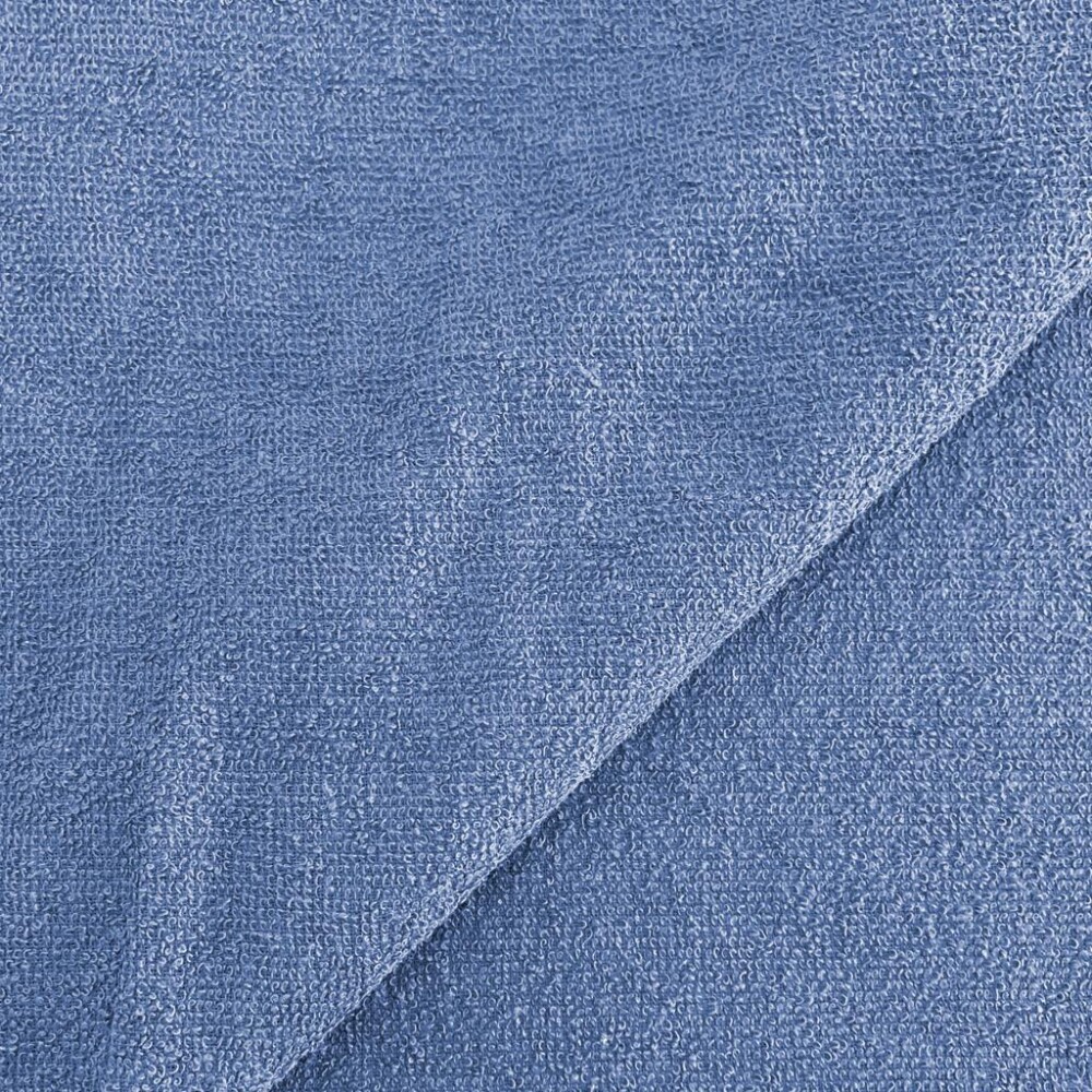 Atoalhado Algodão 1,40 Largura - Azul bebe