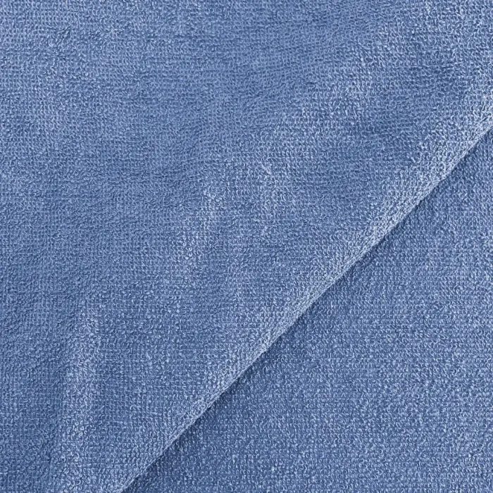 Atoalhado Algodão 1,40 Largura - Azul bebe