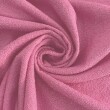 Atoalhado Algodão 1,40 Largura - Rosa bebe Atoalhado Algodão 1,40 Largura - Rosa bebe
