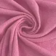 Atoalhado Algodão 1,40 Largura - Rosa bebe