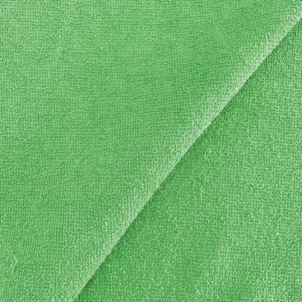 Atoalhado Algodão 1,40 Largura - Verde claro