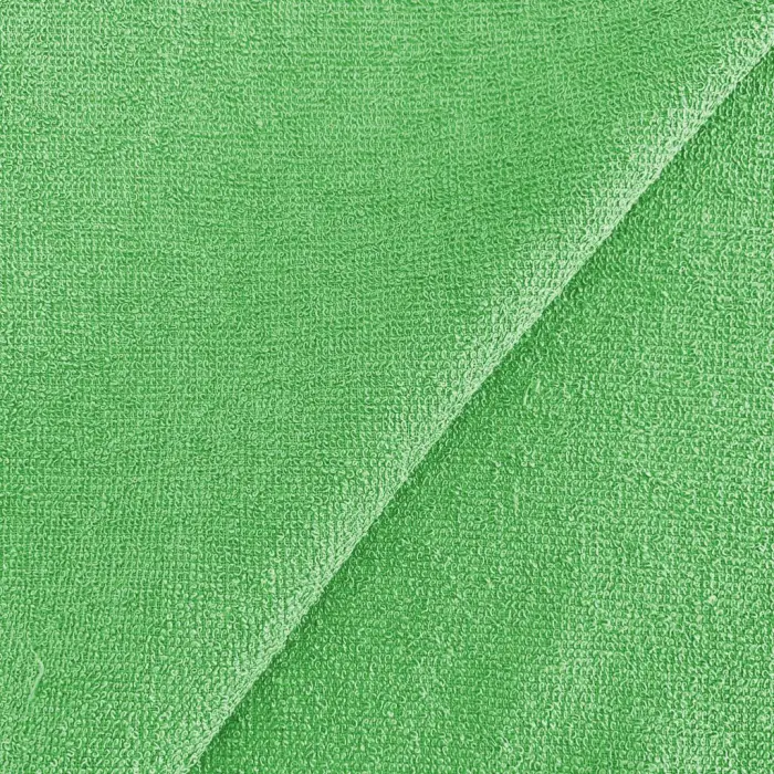 Atoalhado Algodão 1,40 Largura - Verde claro