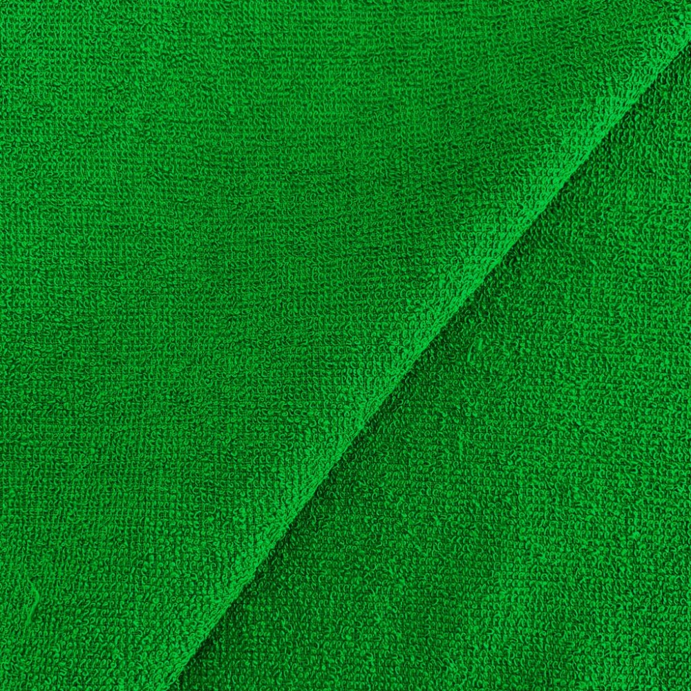 Atoalhado Algodão 1,40 Largura - Verde lima