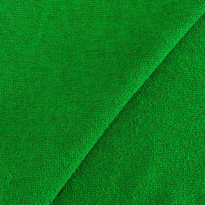 Atoalhado Algodão 1,40 Largura - Verde lima