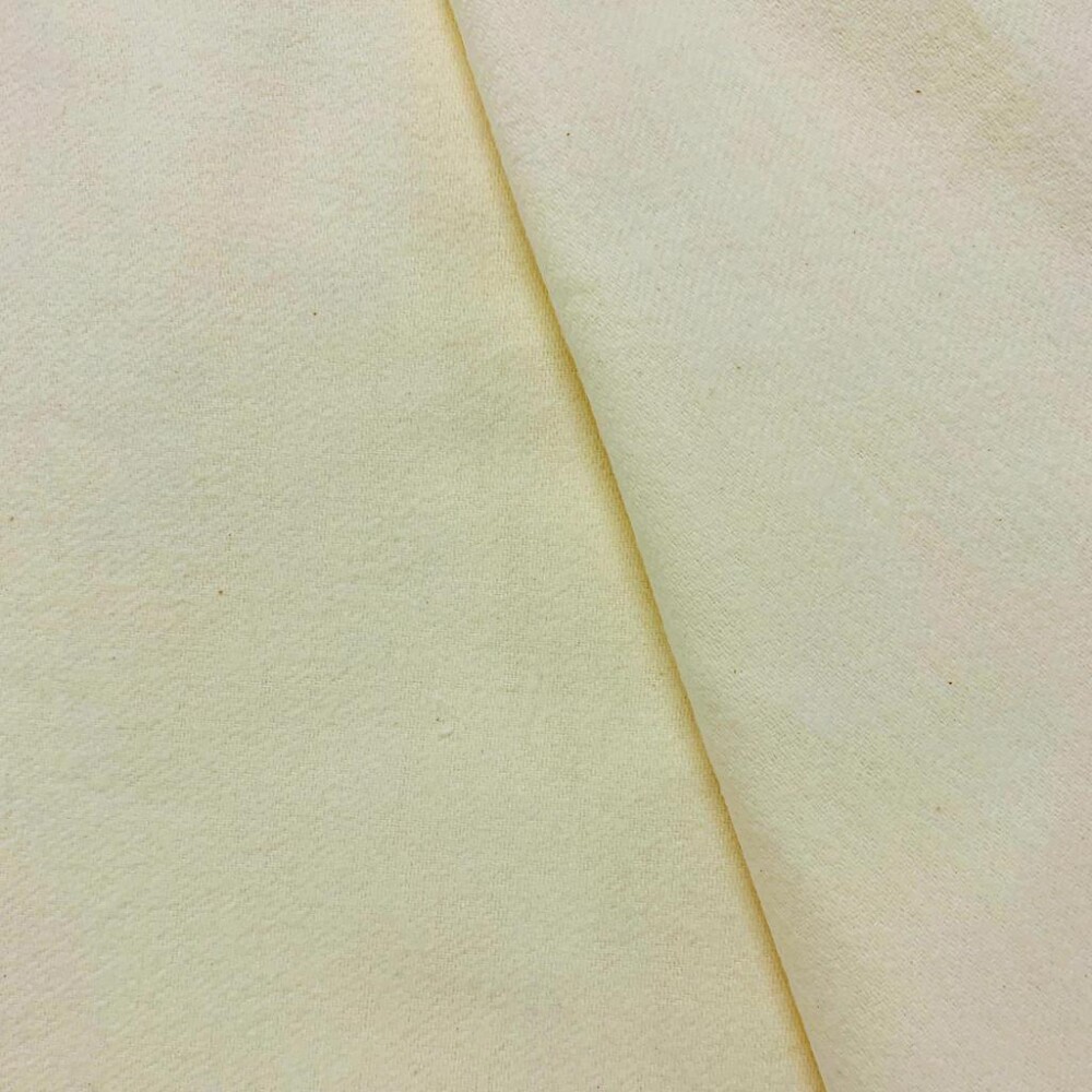 Flanela Cueiro Lisa 0,80 Largura - Amarelo claro