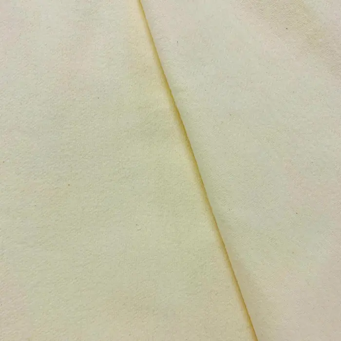 Flanela Cueiro Lisa 0,80 Largura - Amarelo claro