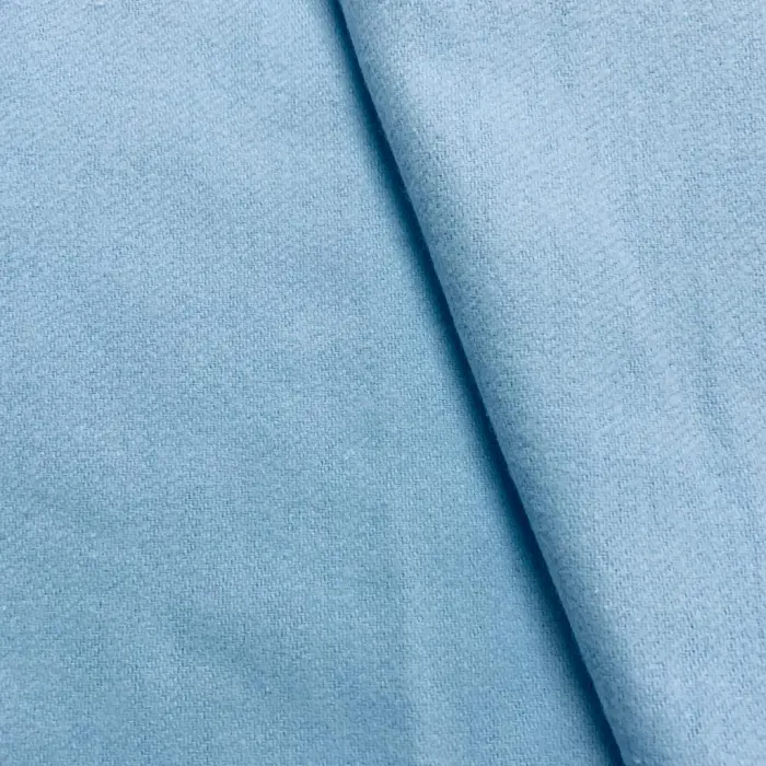 Flanela Cueiro Lisa 0,80 Largura - Azul bebe