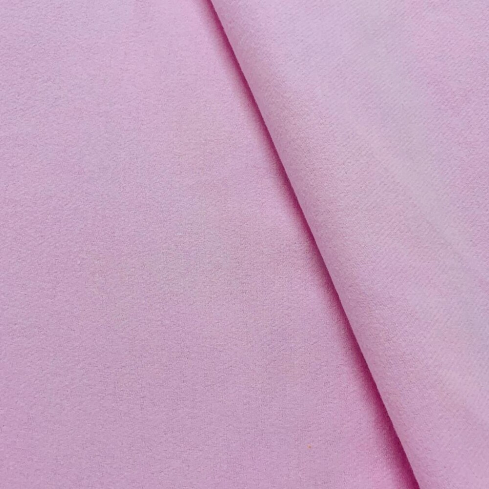 Flanela Cueiro Lisa 0,80 Largura - Rosa bebe