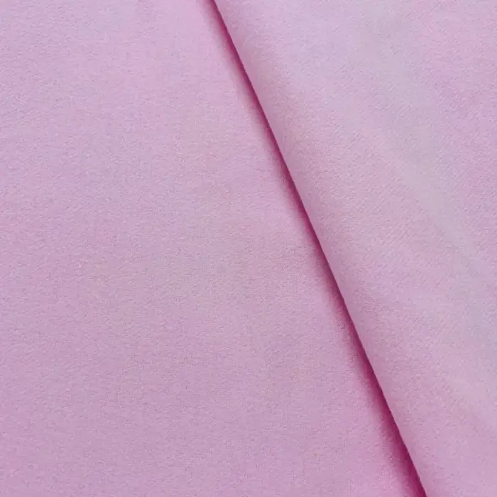 Flanela Cueiro Lisa 0,80 Largura - Rosa bebe
