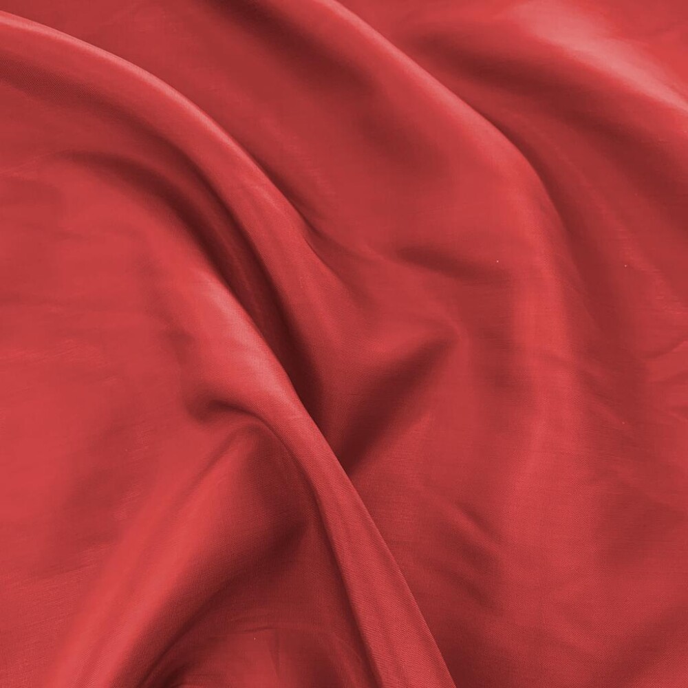 Forro Failete Liso 1,50 Largura - Vermelho