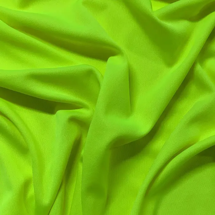 Malha Helanca Dry 1,60 Largura - Amarelo fluor
