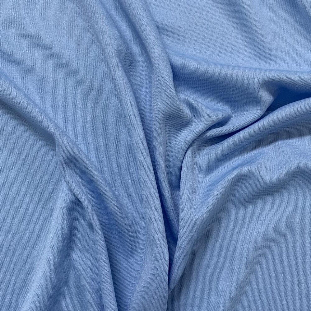 Malha Helanca Dry 1,60 Largura - Azul bebe