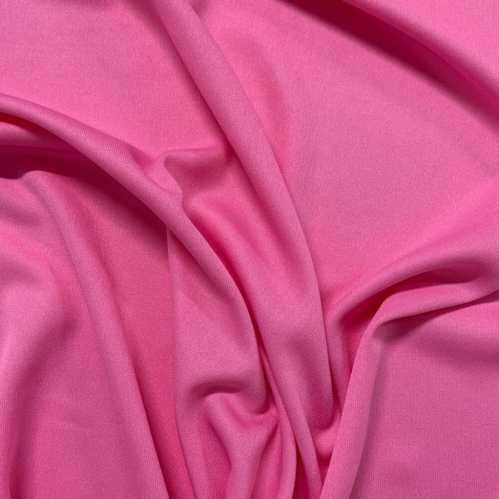 Malha Helanca Dry 1,60 Largura - Rosa chiclete