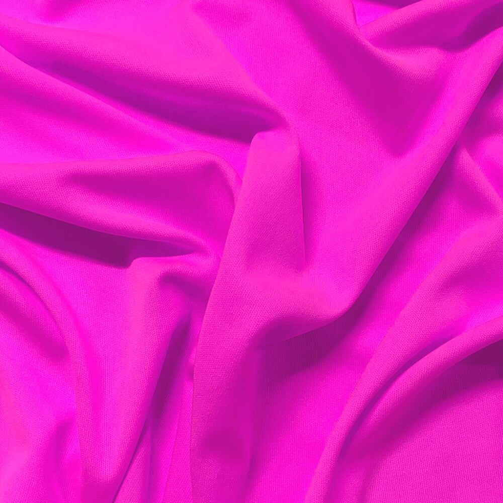 Malha Helanca Dry 1,60 Largura - Rosa fluor