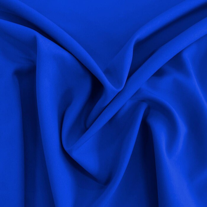 Tecido Alfaiataria Barbie Span 1,47 Largura - Azul royal