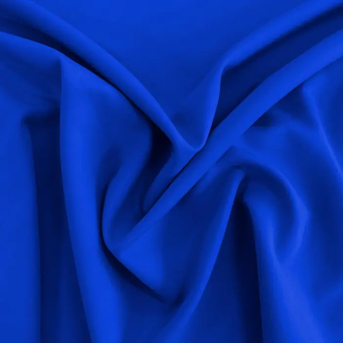 Tecido Alfaiataria Barbie Span 1,47 Largura - Azul royal