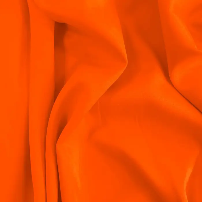 Tecido Alfaiataria Barbie Span 1,47 Largura - Laranja neon