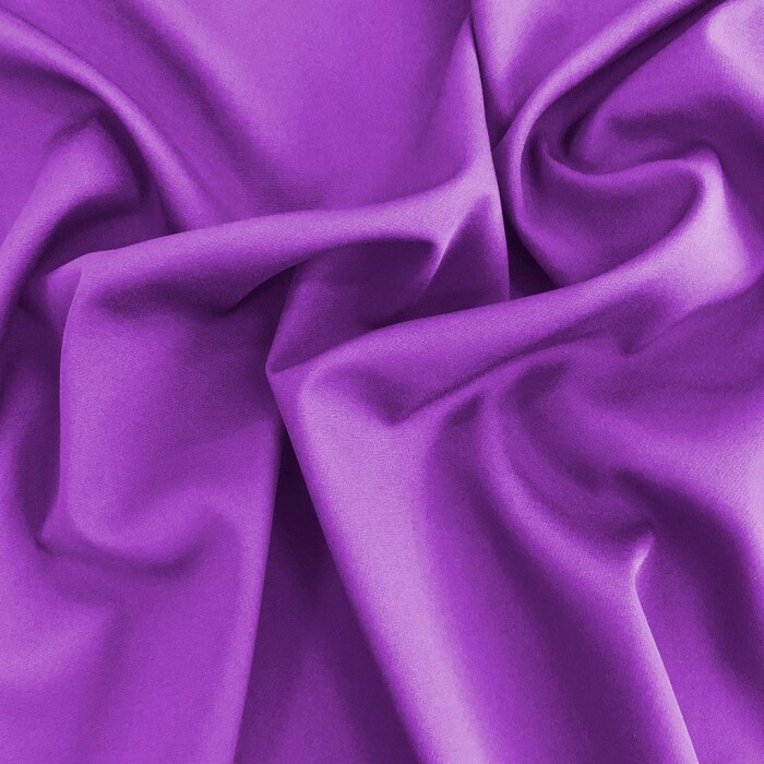 Tecido Alfaiataria Barbie Span 1,47 Largura - Roxo