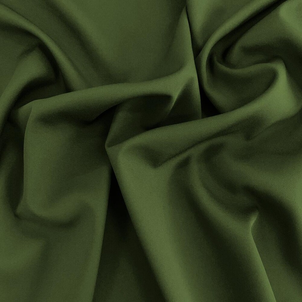 Tecido Alfaiataria Barbie Span 1,47 Largura - Verde musgo