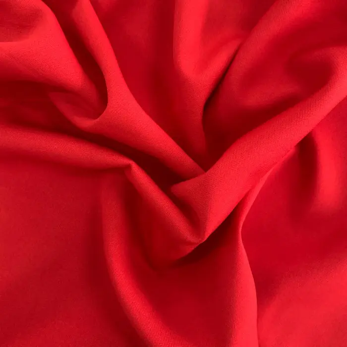 Tecido Alfaiataria Barbie Span 1,47 Largura - Vermelho