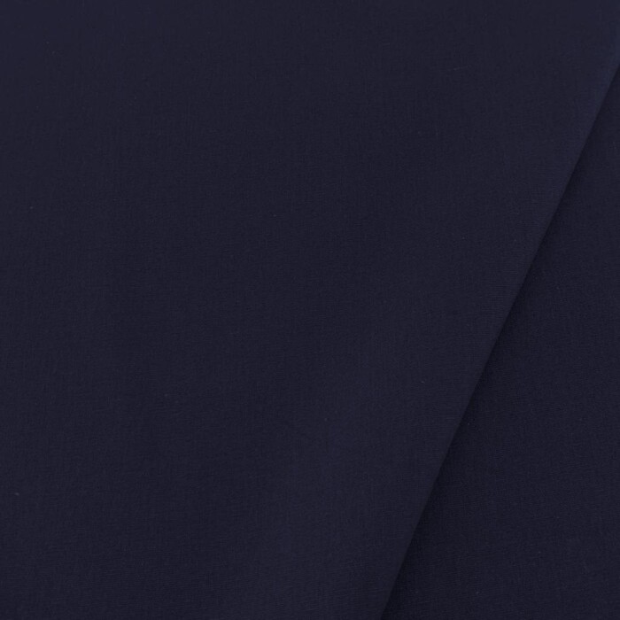 Tecido Linho Liso 1,32 Largura - Azul marinho