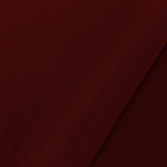 Tecido Linho Liso 1,32 Largura - Bordo