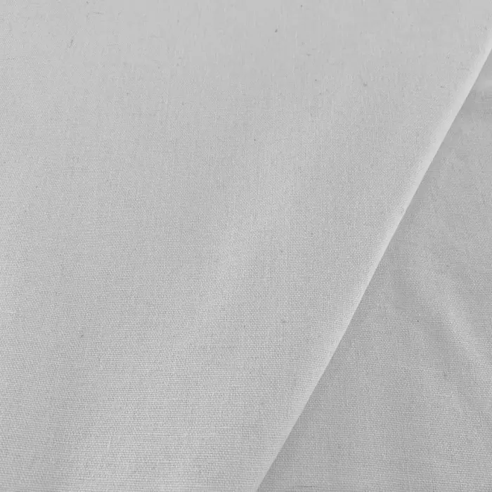 Tecido Linho Liso 1,32 Largura - Branco