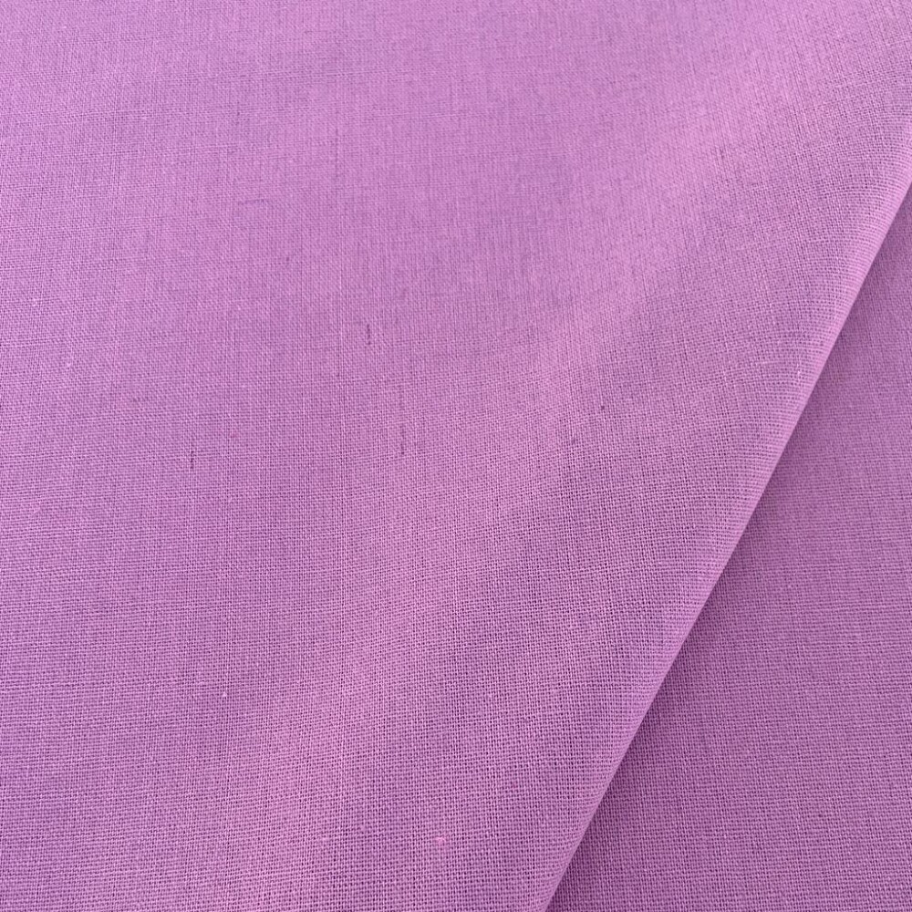 Tecido Linho Liso 1,32 Largura - Lilas