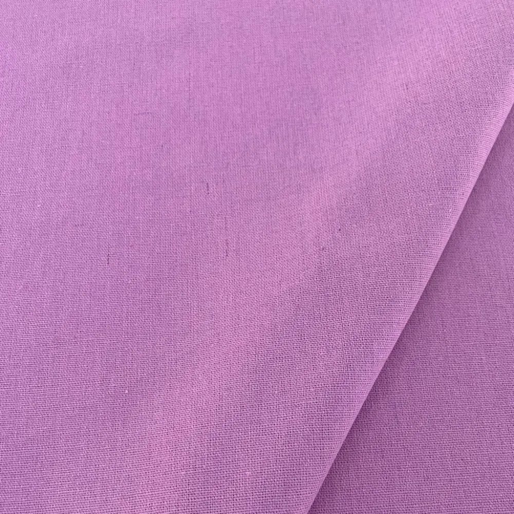 Tecido Linho Liso 1,32 Largura - Lilas