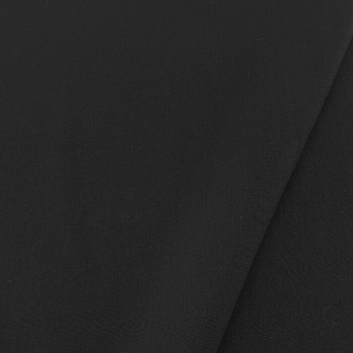 Tecido Linho Liso 1,32 Largura - Preto