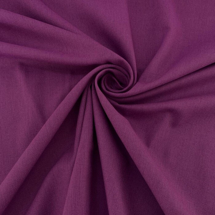 Tecido Linho Liso 1,32 Largura - Roxo