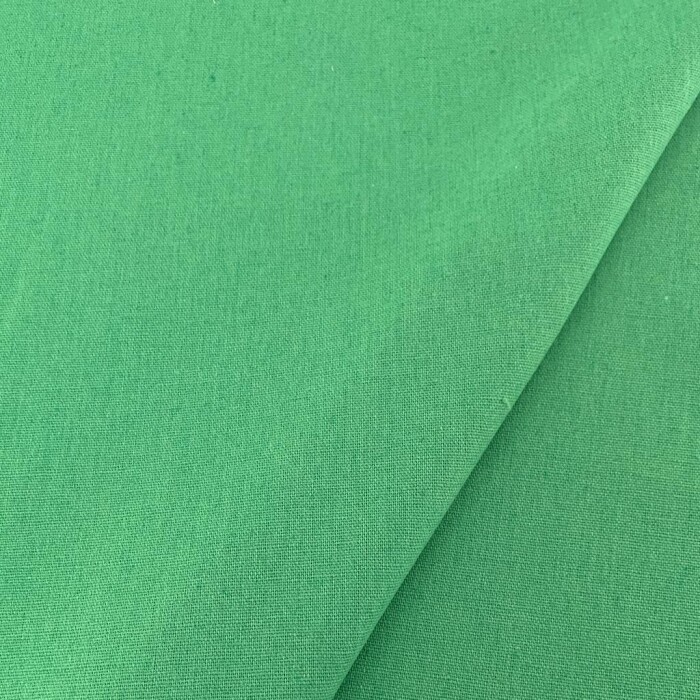 Tecido Linho Liso 1,32 Largura - Verde lima