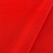 Tecido Linho Liso 1,32 Largura - Vermelho