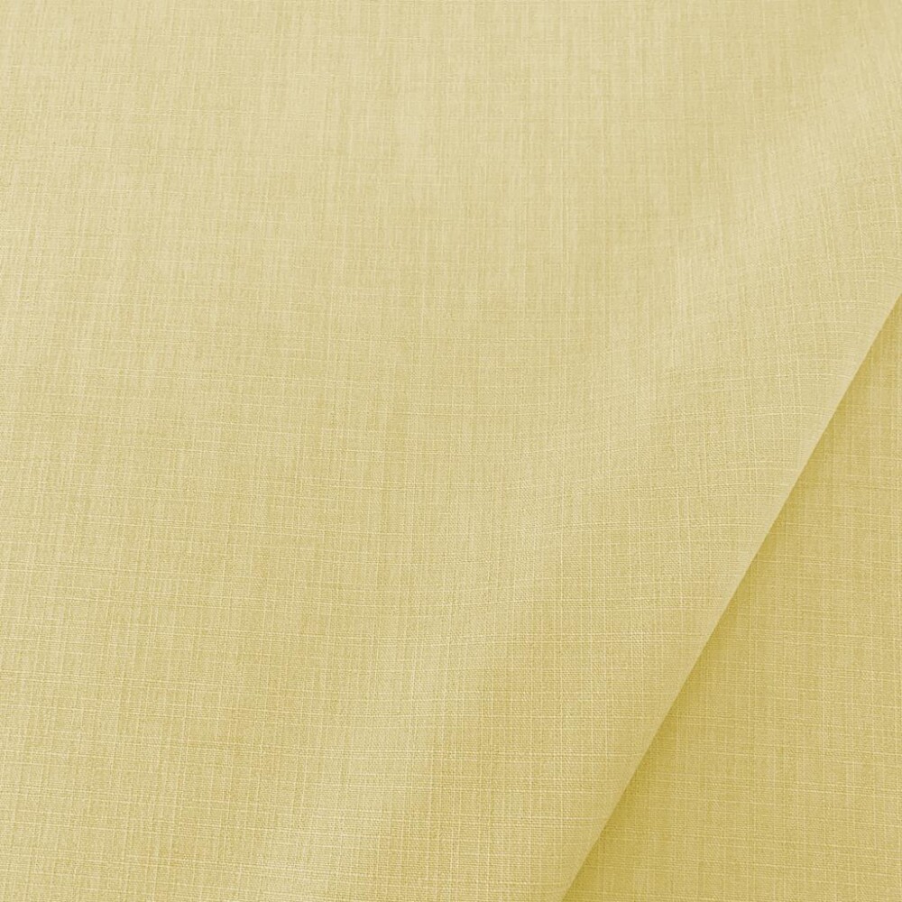 Tecido Linho Rustico 1,47 Largura - Amarelo claro