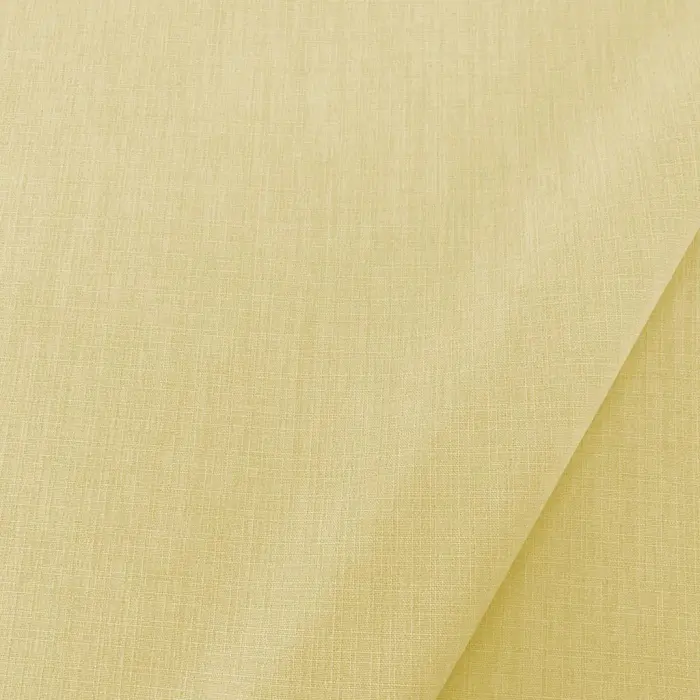 Tecido Linho Rustico 1,47 Largura - Amarelo claro