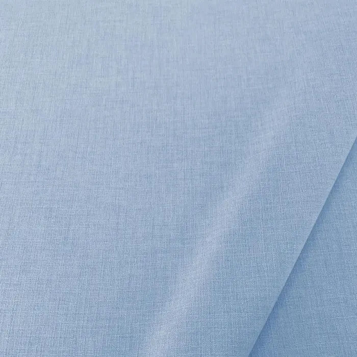 Tecido Linho Rustico 1,47 Largura - Azul bebe