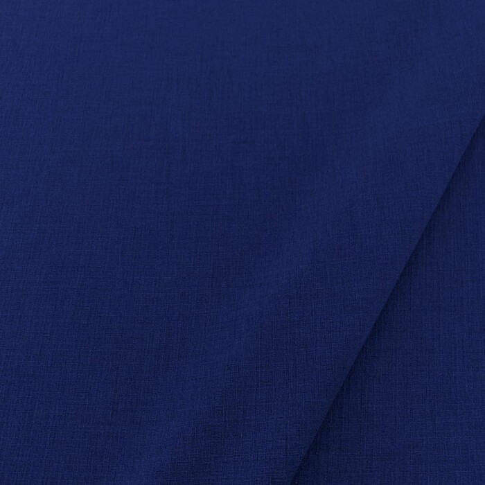 Tecido Linho Rustico 1,47 Largura - Azul marinho