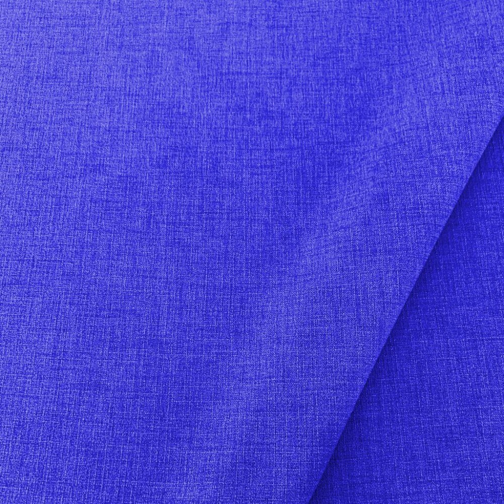 Tecido Linho Rustico 1,47 Largura - Azul royal