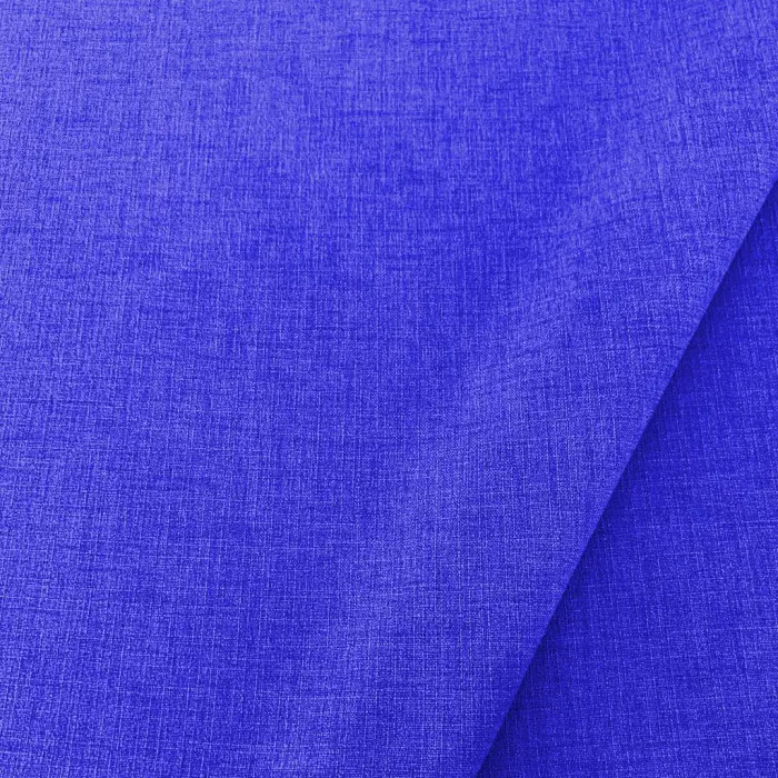 Tecido Linho Rustico 1,47 Largura - Azul royal