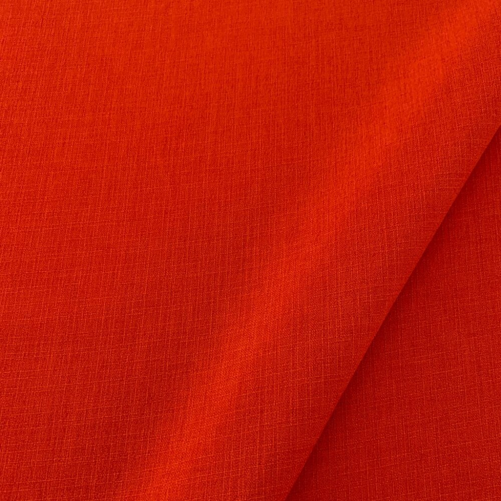 Tecido Linho Rustico 1,47 Largura - Coral