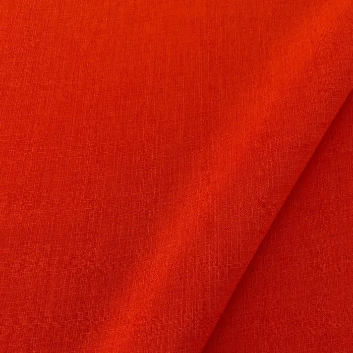Tecido Linho Rustico 1,47 Largura - Coral