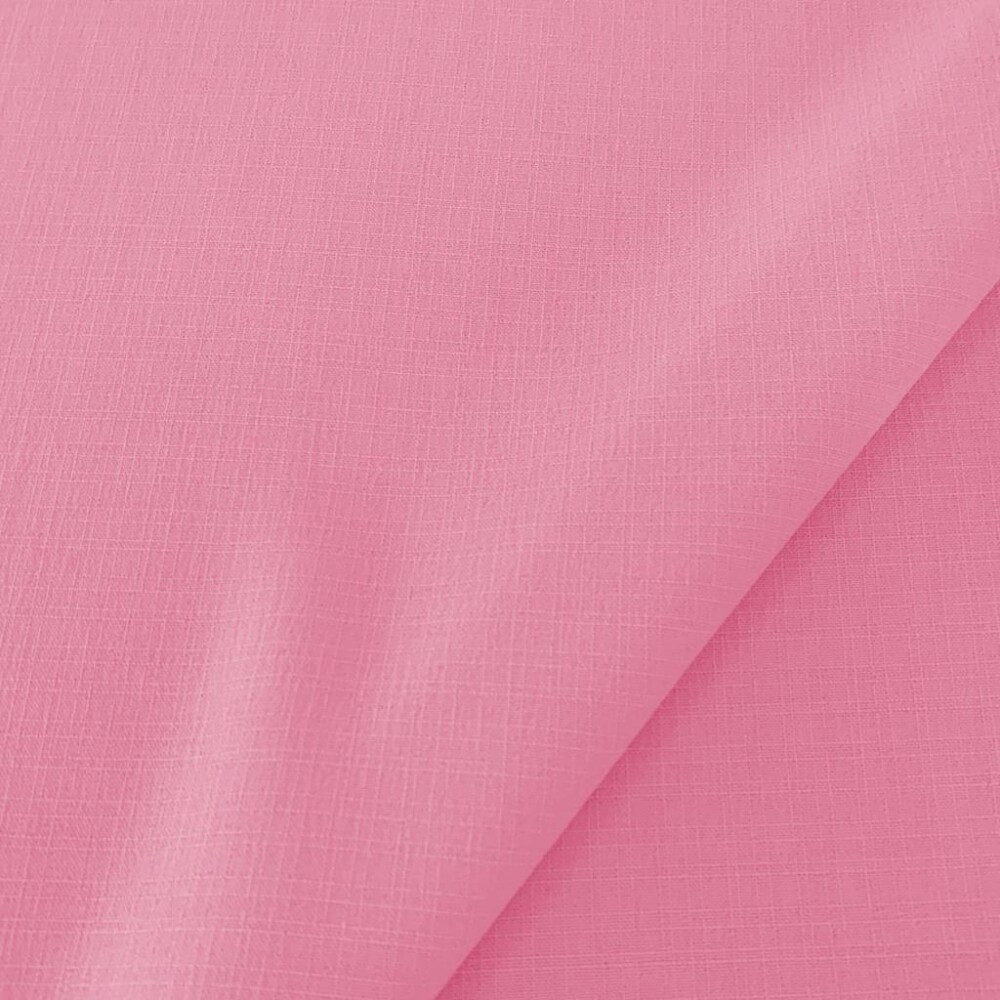 Tecido Linho Rustico 1,47 Largura - Rosa bebe
