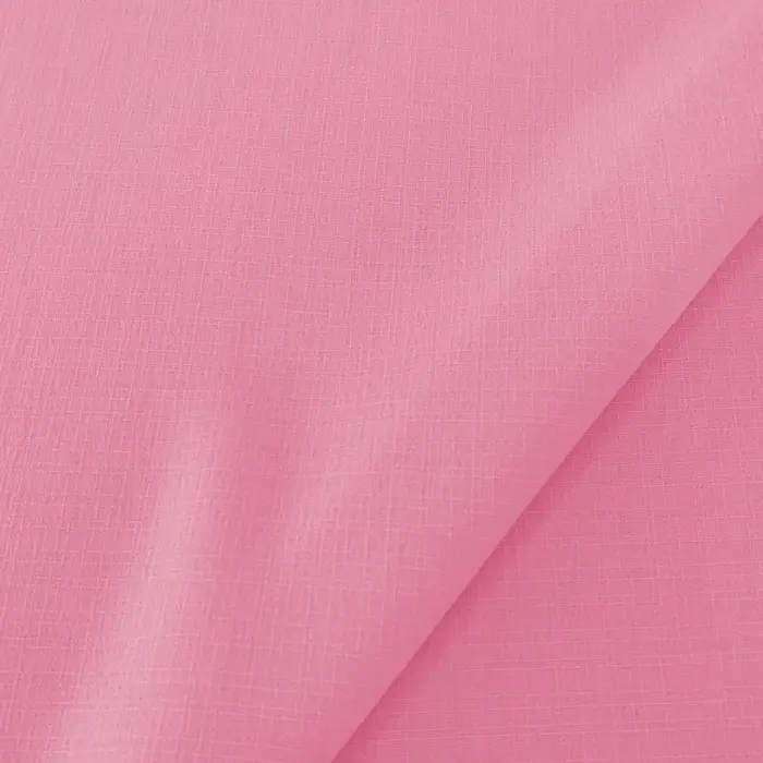 Tecido Linho Rustico 1,47 Largura - Rosa bebe