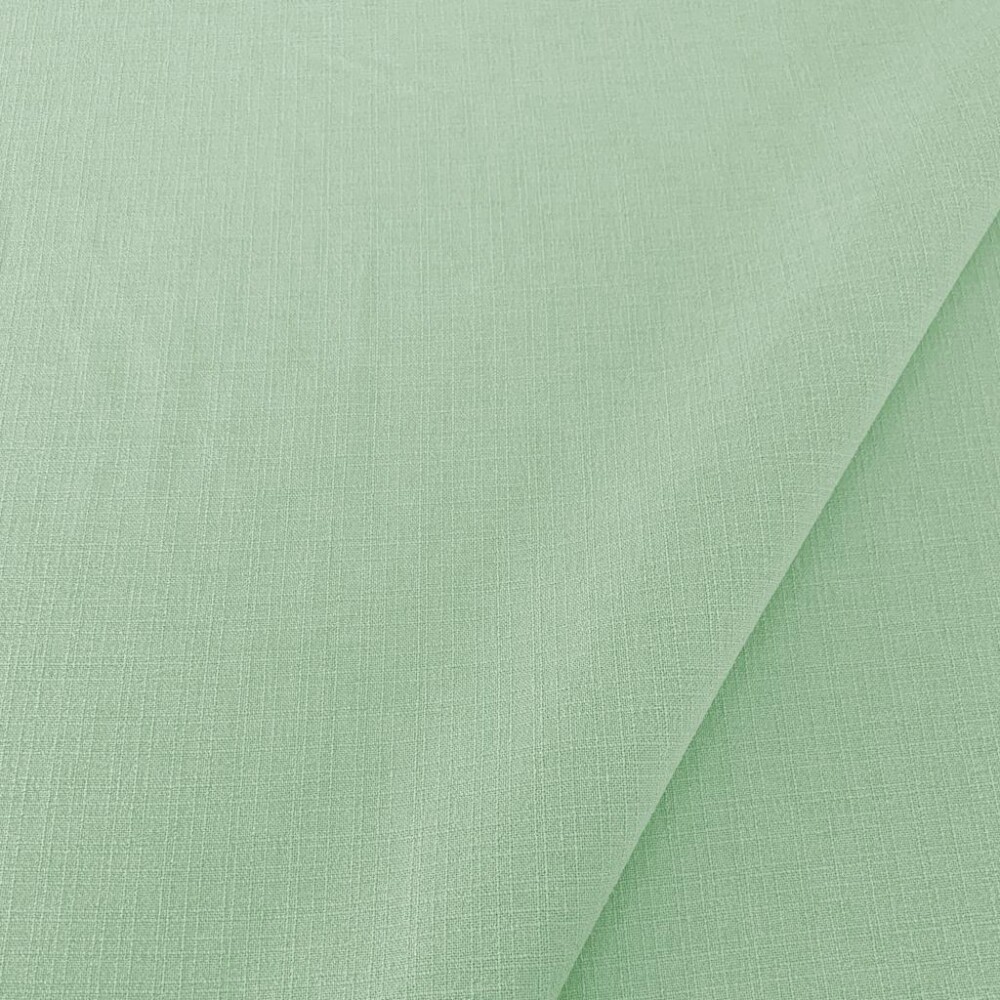 Tecido Linho Rustico 1,47 Largura - Verde agua