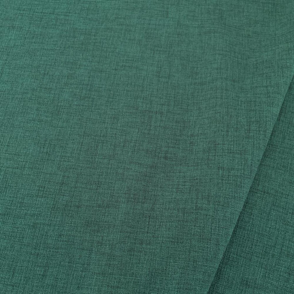 Tecido Linho Rustico 1,47 Largura - Verde escuro