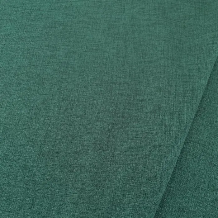 Tecido Linho Rustico 1,47 Largura - Verde escuro