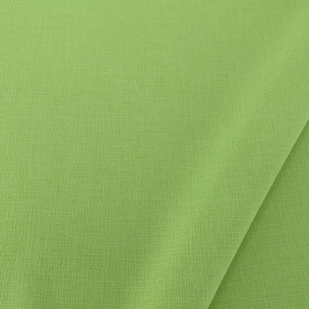 Tecido Linho Rustico 1,47 Largura - Verde lima