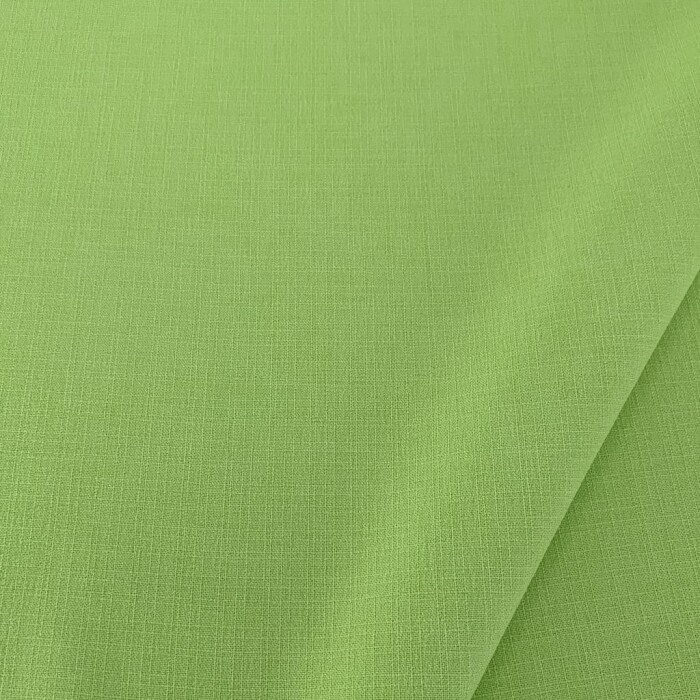 Tecido Linho Rustico 1,47 Largura - Verde lima
