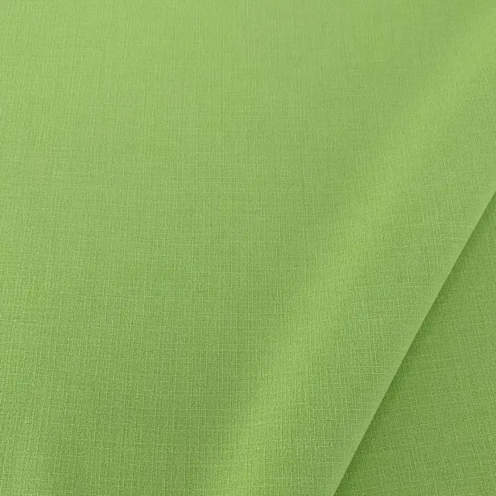 Tecido Linho Rustico 1,47 Largura - Verde lima