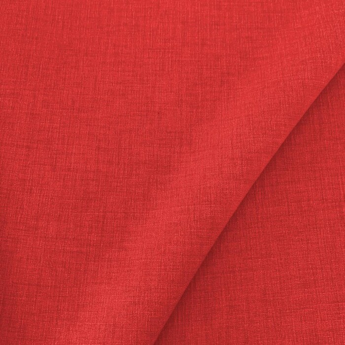 Tecido Linho Rustico 1,47 Largura - Vermelho escuro